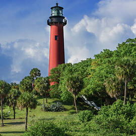 Jupiter Lighthouse Florida by Laura Fasulo