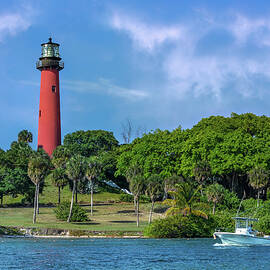 jupiter lighthouse by Laura Fasulo