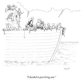 Just Bring Cats by Navied Mahdavian