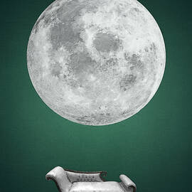 Just lie down and watch the Moon by Ema Paraschiv
