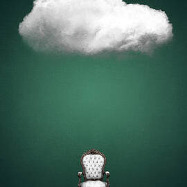 Just sit down and watch the clouds by Ema Paraschiv