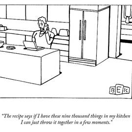 Just Throw it Together by Bruce Eric Kaplan