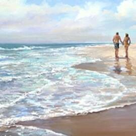 JUST US TWO by Fine Art Creations Inc Laurie Snow Hein