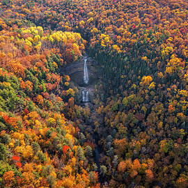 Kaaterskill Falls  Catskills NY by Susan Candelario