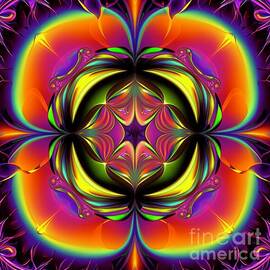 Kaleidoscopic Pattern 2 by William Gunn