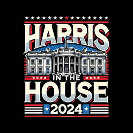Kamala Harris in the House 2024 by Flippin Sweet Gear