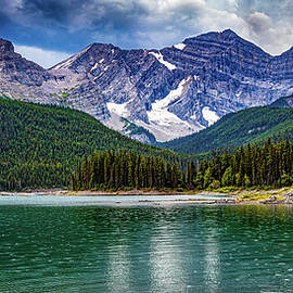 Kananaskis Lakes Alberta Canada by Tommy Farnsworth