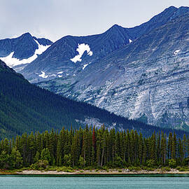Kananaskis Lakes and Mountains Alberta Canada by Tommy Farnsworth