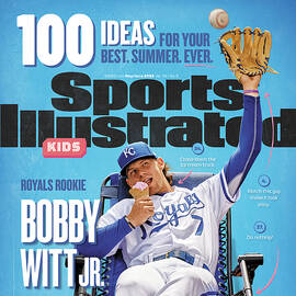 Kansas City Royals Bobby Witt Jr. Issue Cover by Sports Illustrated