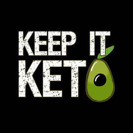 Keep It Keto by Flippin Sweet Gear