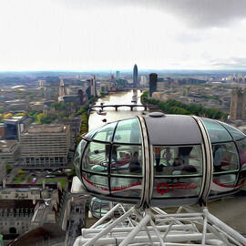 Keep London Weird by Joe Schofield