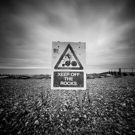 KEEP OFF THE ROCKS by Will Gudgeon