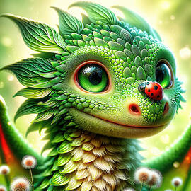 Keeper of the Dandelion Fields by Bill And Linda Tiepelman