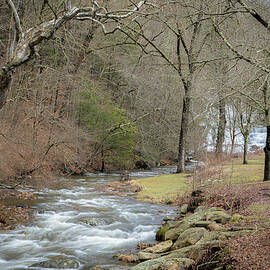 Kent Falls Brook by Dave King