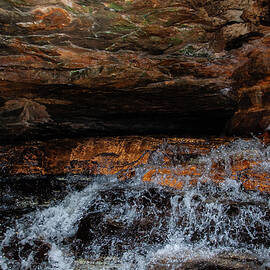 Kentucky Cavern Waterfall  07 by Flees Photos