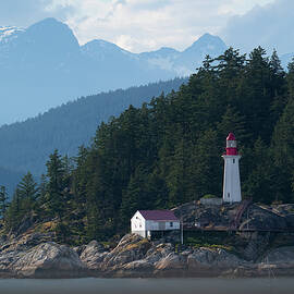 Ketchikan Lighthouse by Jon Snyder