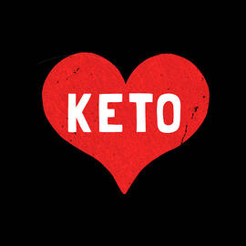 Keto Is Love by Flippin Sweet Gear