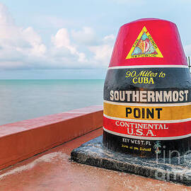 Key West Southernmost Point Buoy Photo by Paul Velgos
