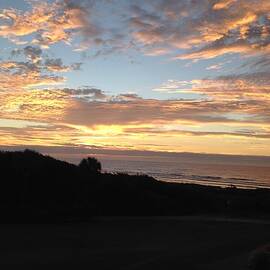 Kiawah Island two Sunset by Catherine Wilson