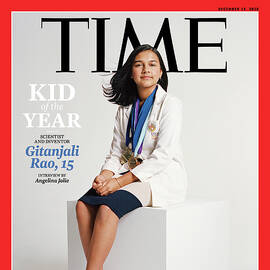 Kid of the Year - Gitanjali Rao by Photograph by Sharif Hamza for TIME
