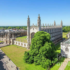 Kings college, Cambridge, England by Neale And Judith Clark