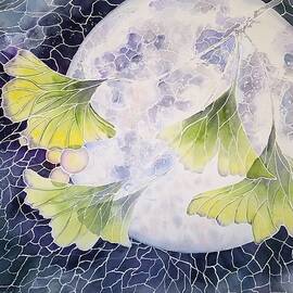 Kintsugi Moon by Amanda Amend