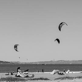 Kites in San Francisco by David Fountain