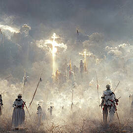 Knights Templar year 2213 by Ron Weathers