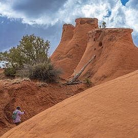 Kodachrome Basin Secret Passage and Slick Rock by Michael DeGrenier