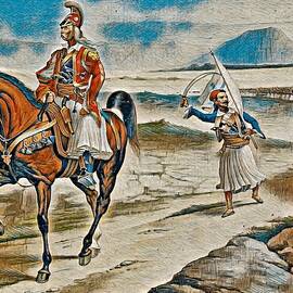 Theodoros Kolokotronis - General by Antonios Valamontes