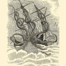 kraken by Madame Memento