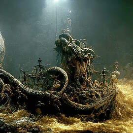 Kraken's Lair by Ron Weathers