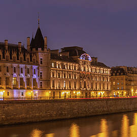 La Conciergerie at Dusk, Paris by Adrian Hendroff