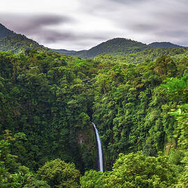 La Fortuna Waterfall in Costa Rica by Miroslav Liska