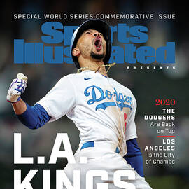 Los Angeles Dodgers Special World Series Commemorative Sports Illustrated Cover by Sports Illustrated