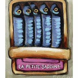 La Petite Sardine by Lucia Stewart