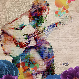 Lace and Paper Flowers by Nikki Marie Smith