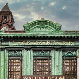 Lackawanna RR Waiting Room by Susan Candelario