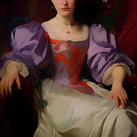 Lady Agnew of Lochnaw painting by Nature Oil Painting
