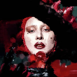 Lady Gaga - Abracadabra by Gradify Creations