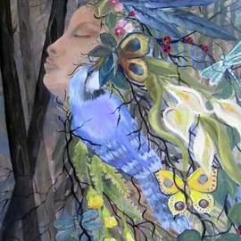 Lady of the Woods by Barbara Landry