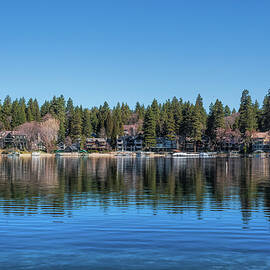 Lake Arrowhead View by Alison Frank