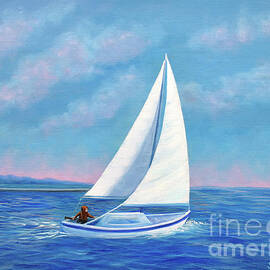 Lake Breeze by Sarah Irland