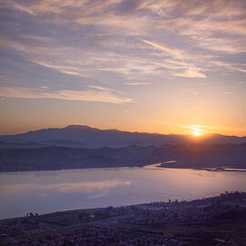 Lake Elsinore Sunrise by Rebecca Herranen