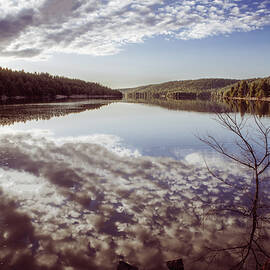 Lake Marry Reflections   by Matt Halvorson