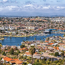Lake San Marcos View 2 by Alison Frank