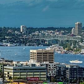 Lake Union Seattle Washington by Tommy Farnsworth