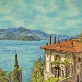 Lake View - Como by Jeffrey Kolker