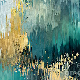Lamentations 3 25. God Acts On Our Behalf. Modern Christian Wall Art by Mark Lawrence