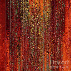 Lamentations 3 58. My Soul Is Redeemed. Abstract Christian Wall Art by Mark Lawrence